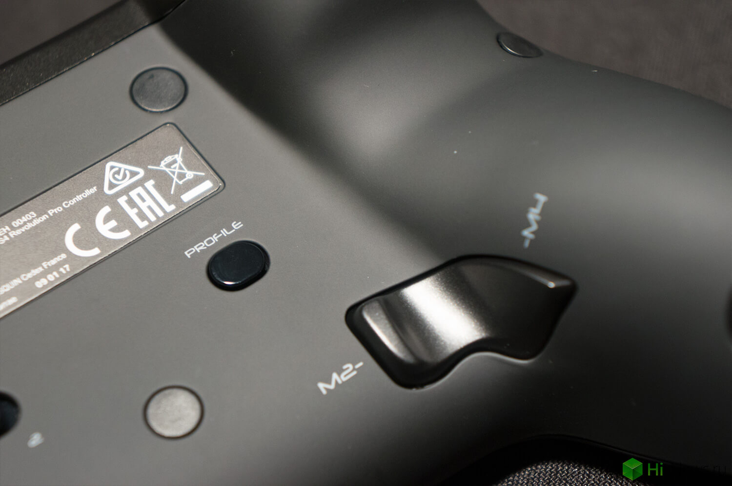 Обзор профессионального игрового контроллера Nacon Revolution Pro Controller.. Фото.