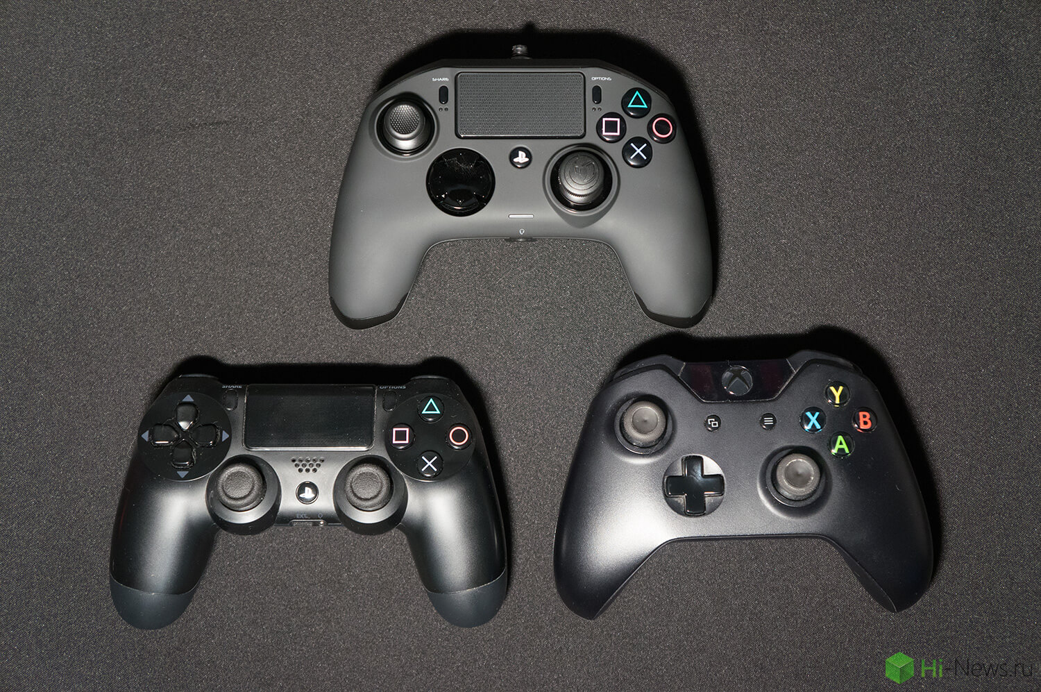 Обзор профессионального игрового контроллера Nacon Revolution Pro Controller.. Фото.