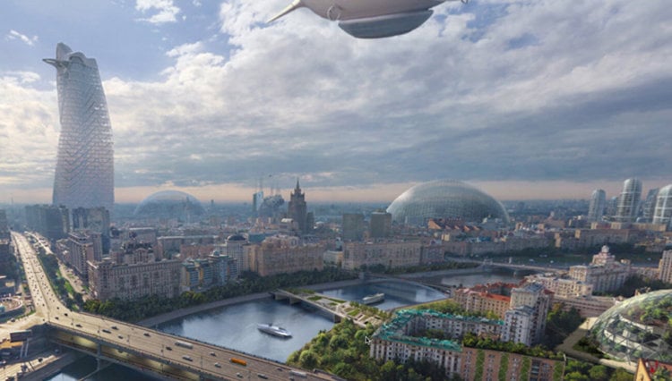 В Лаборатории Касперского спрогнозировали будущее Москвы. Фото.