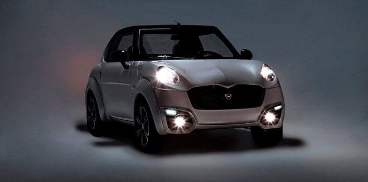 Первый мексиканский электромобиль за 25 тысяч долларов появится в ноябре. Фото.