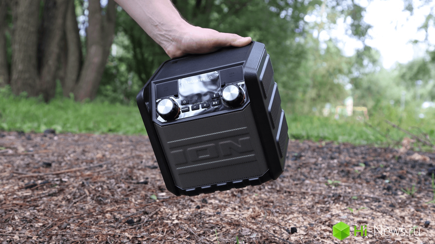 #видео | Tailgater GO — Колонка почти для любой вечеринки.. Фото.