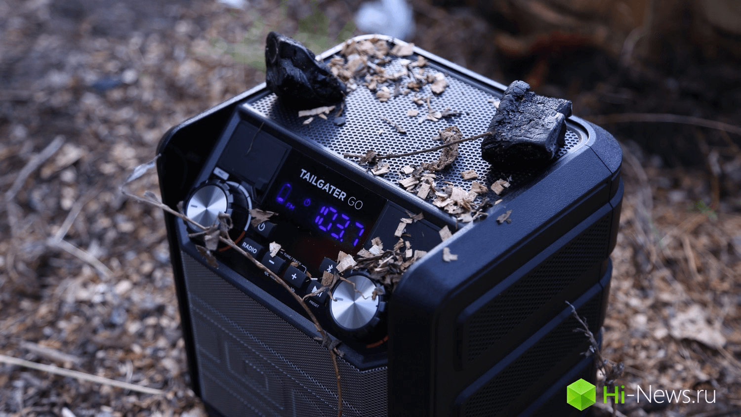 #видео | Tailgater GO — Колонка почти для любой вечеринки.. Фото.
