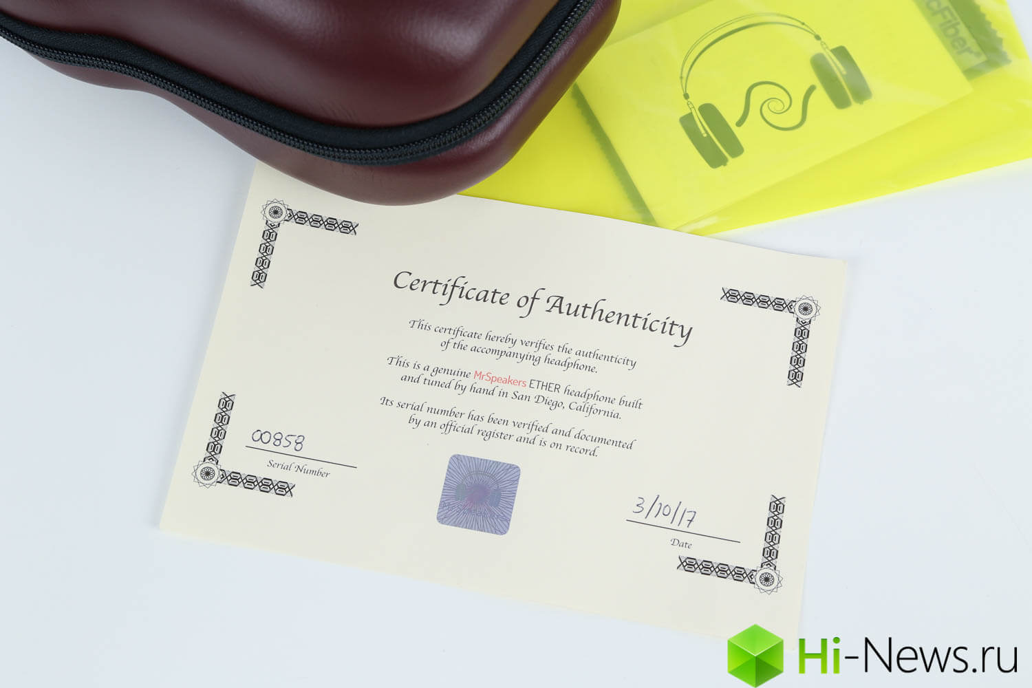 MrSpeakers Ether и Ether Flow: планары во всей красе. Комплектация. Фото.