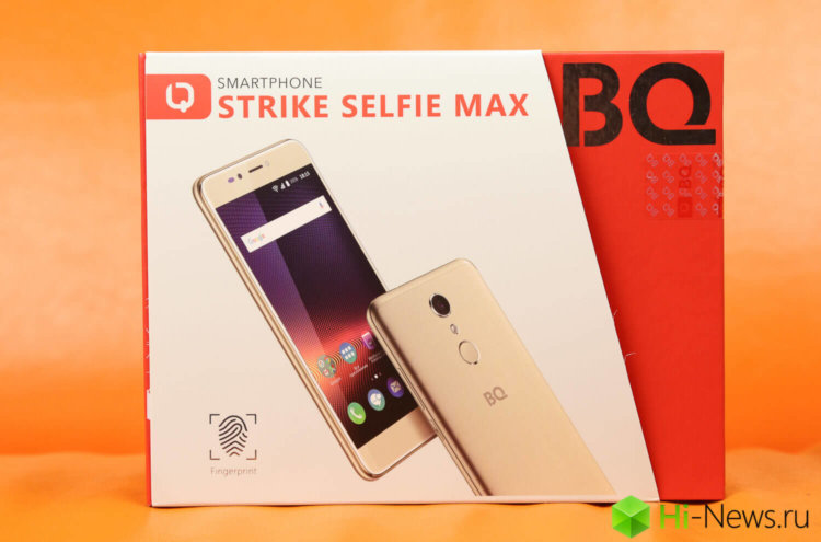 BQ Selfie Max: хорош не только камерами. Фото.