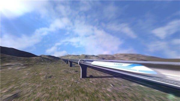 Китайская госкорпорация начала разработку собственного Hyperloop. Фото.