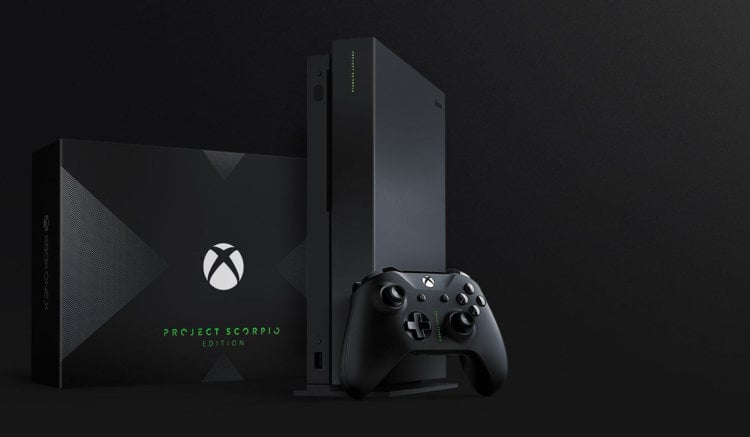 В Microsoft уверены, что высокая мощность сделает консоль Xbox One X популярной. Фото.