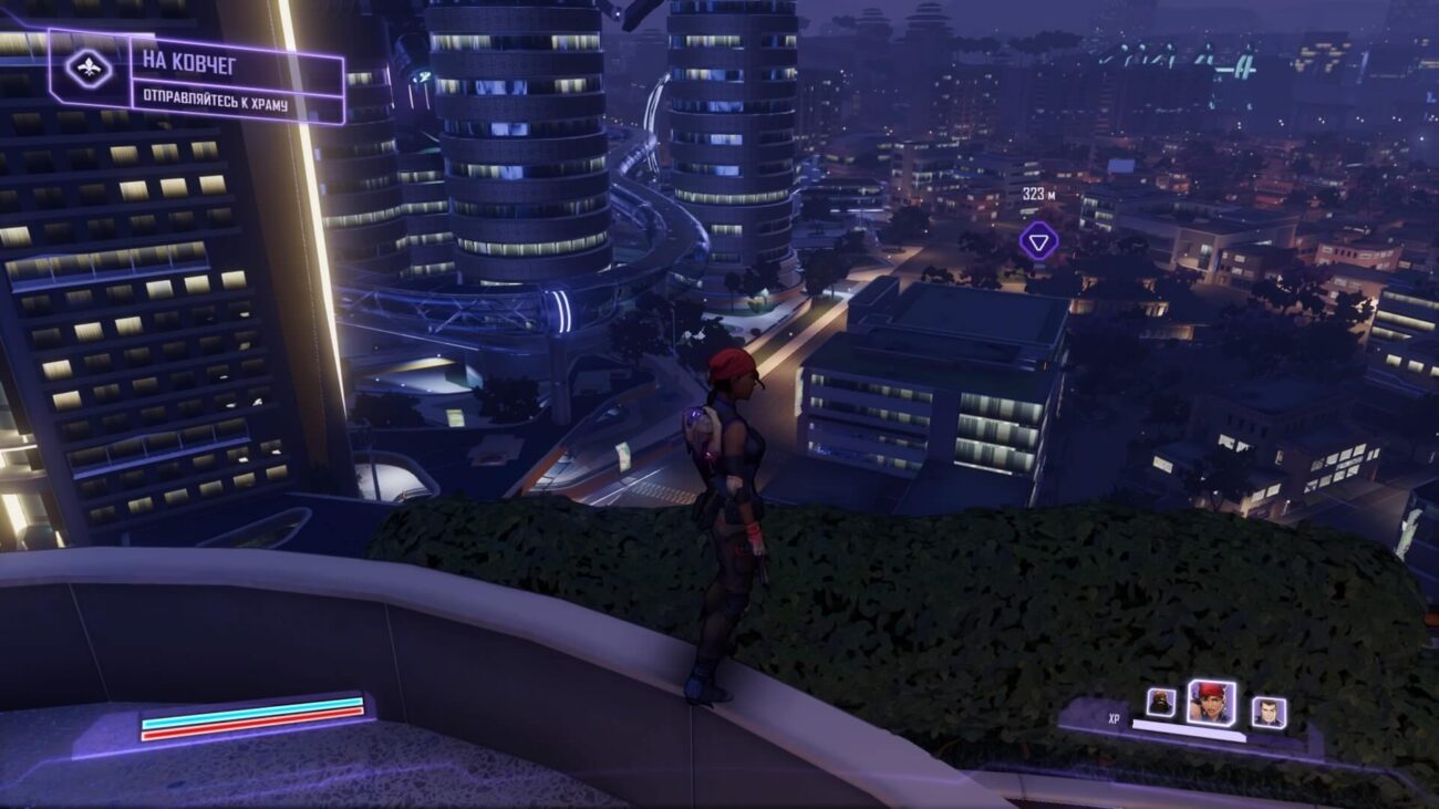 Обзор игры Agents of Mayhem.. Фото.