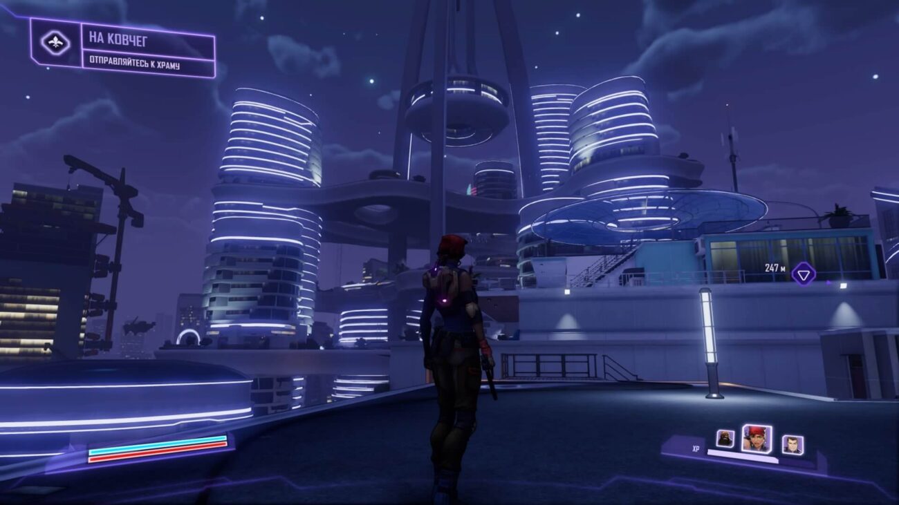 Обзор игры Agents of Mayhem.. Фото.