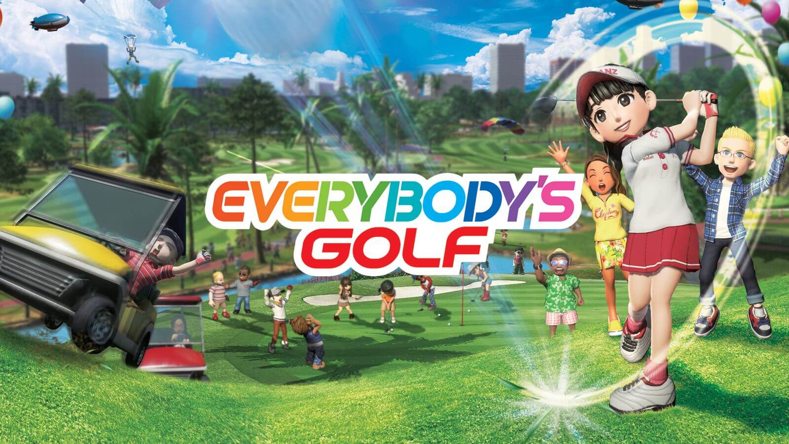 Обзор игры Everybody’s Golf.. Фото.