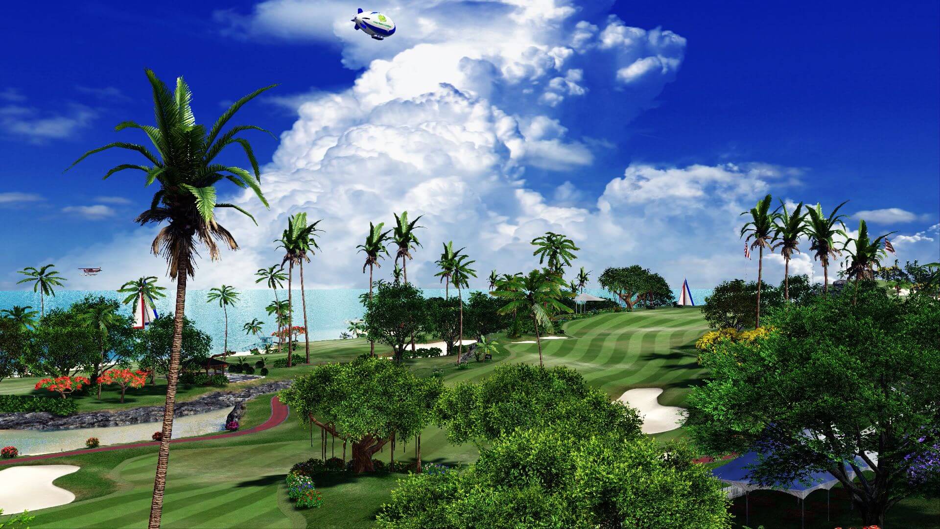 Обзор игры Everybody’s Golf.. Фото.