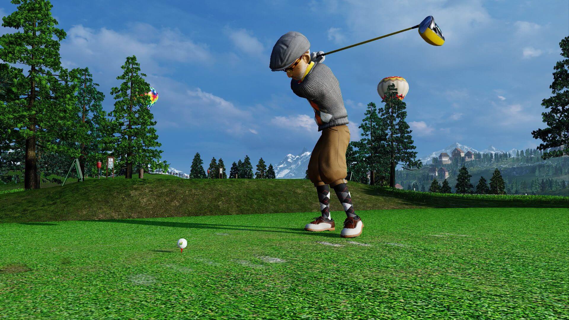 Обзор игры Everybody’s Golf.. Фото.