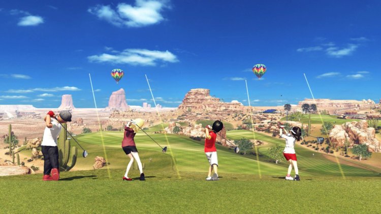 Обзор игры Everybody’s Golf. Фото.