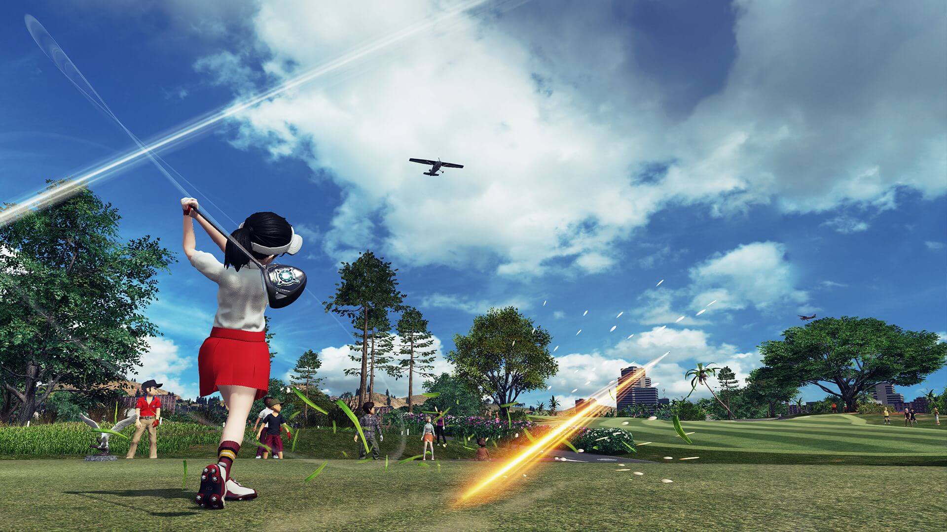 Обзор игры Everybody’s Golf.. Минусы:.. Фото.
