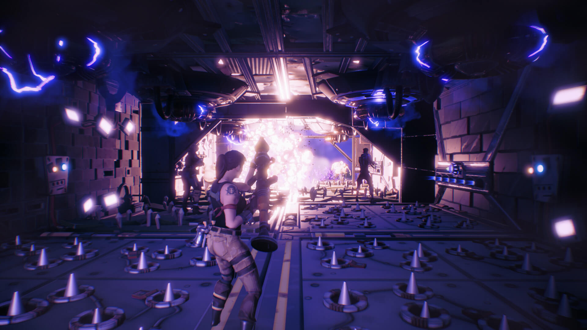 Обзор игры Fortnite. Фото.