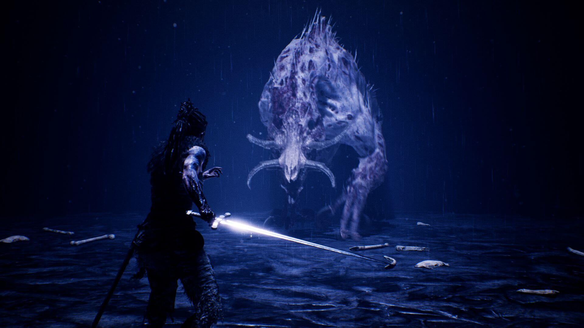 Обзор игры Hellblade: Senua’s Sacrifice. Фото.