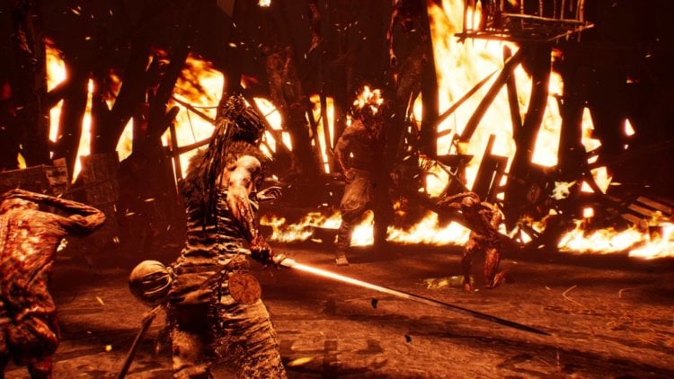 Обзор игры Hellblade: Senua’s Sacrifice. Фото.