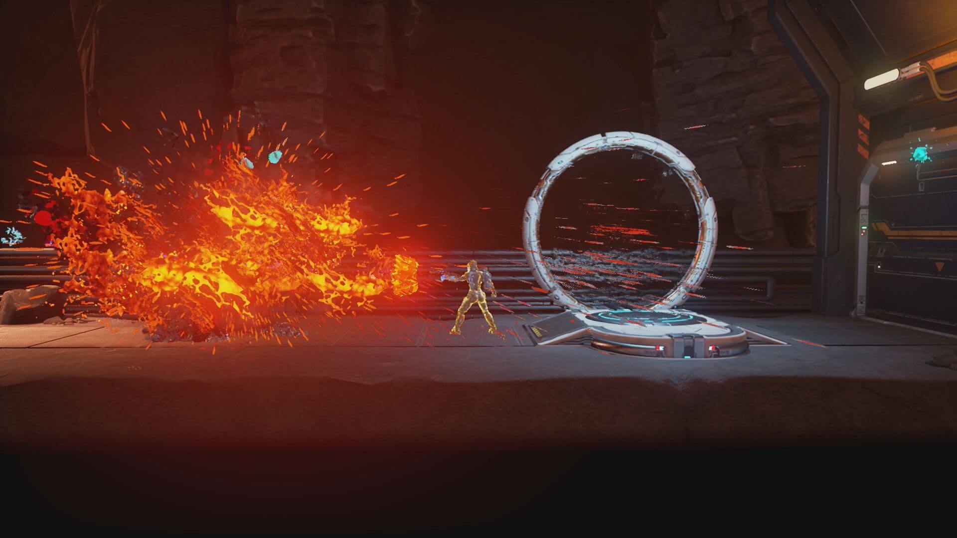 Обзор игры Matterfall: адский шутер родом из Финляндии. Фото.