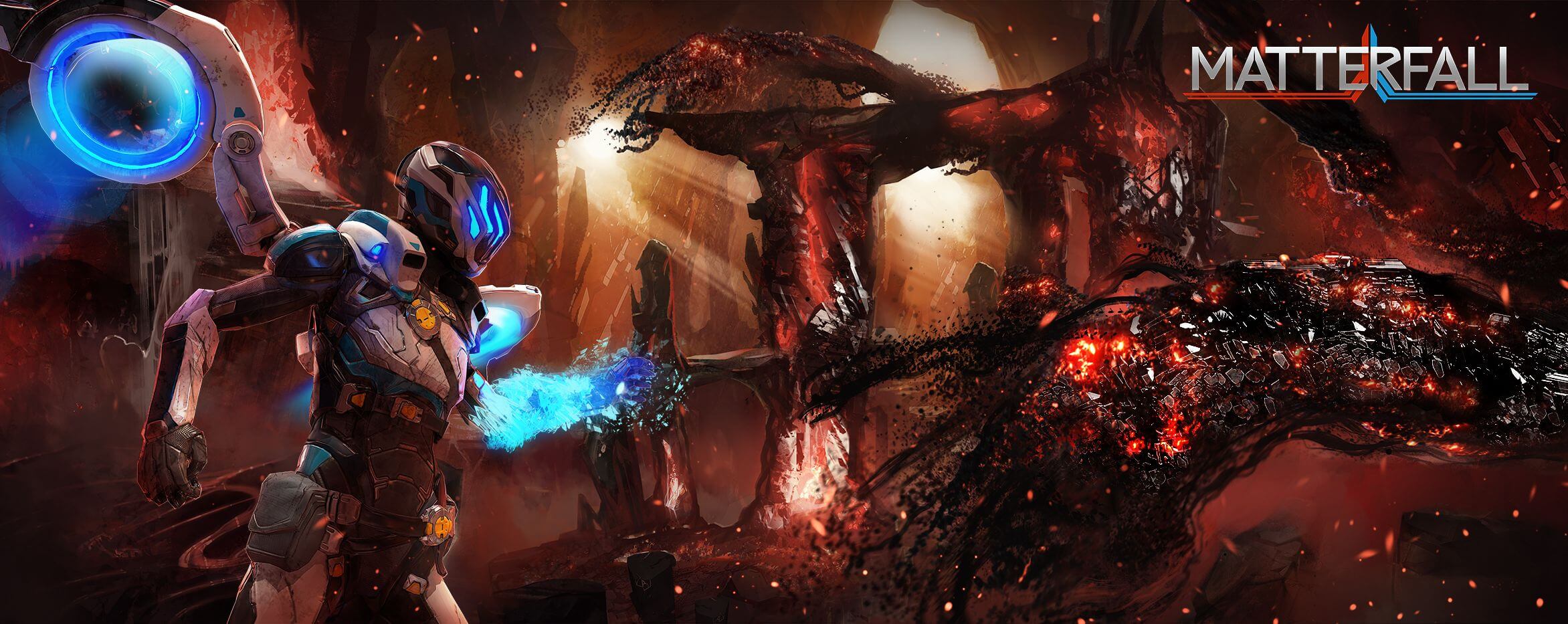 Обзор игры Matterfall: адский шутер родом из Финляндии. Минусы:. Фото.