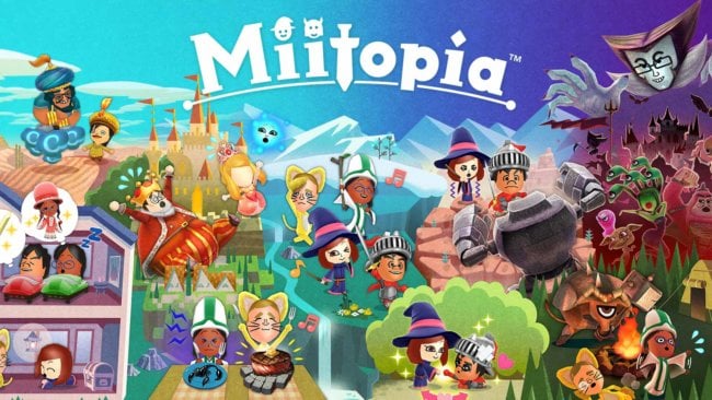 Обзор игры Miitopia: JRPG для всей семьи. Фото.