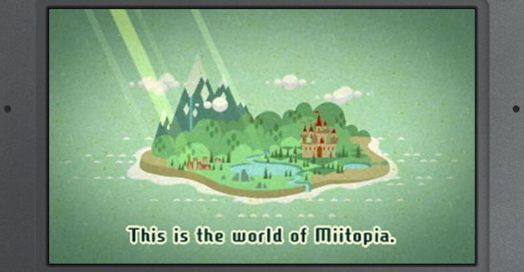 Обзор игры Miitopia: JRPG для всей семьи. Фото.