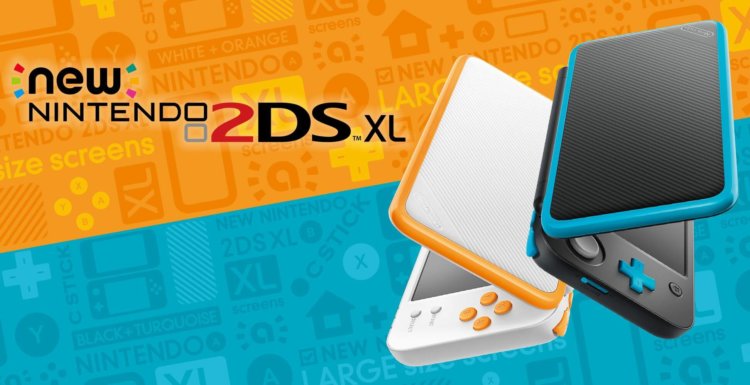 Обзор игровой консоли New Nintendo 2DS XL. Фото.