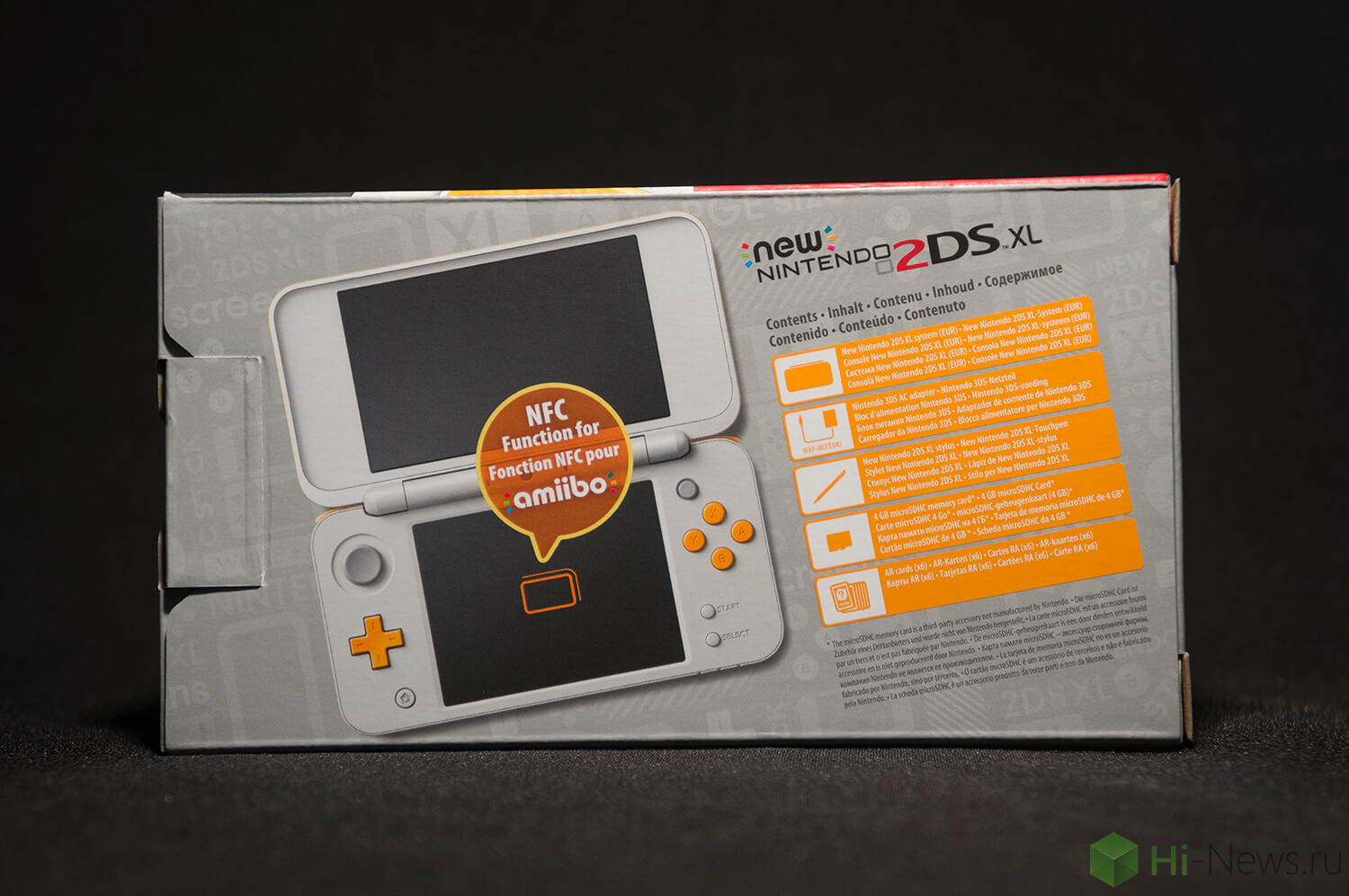 Обзор игровой консоли New Nintendo 2DS XL.. Фото.