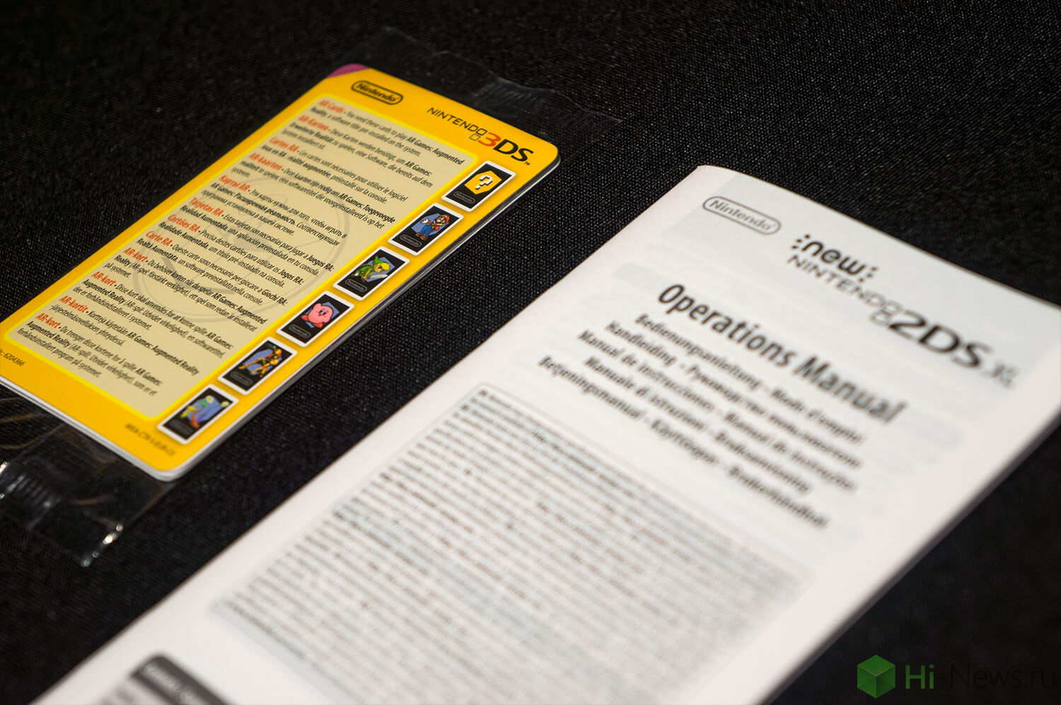 Обзор игровой консоли New Nintendo 2DS XL.. Фото.