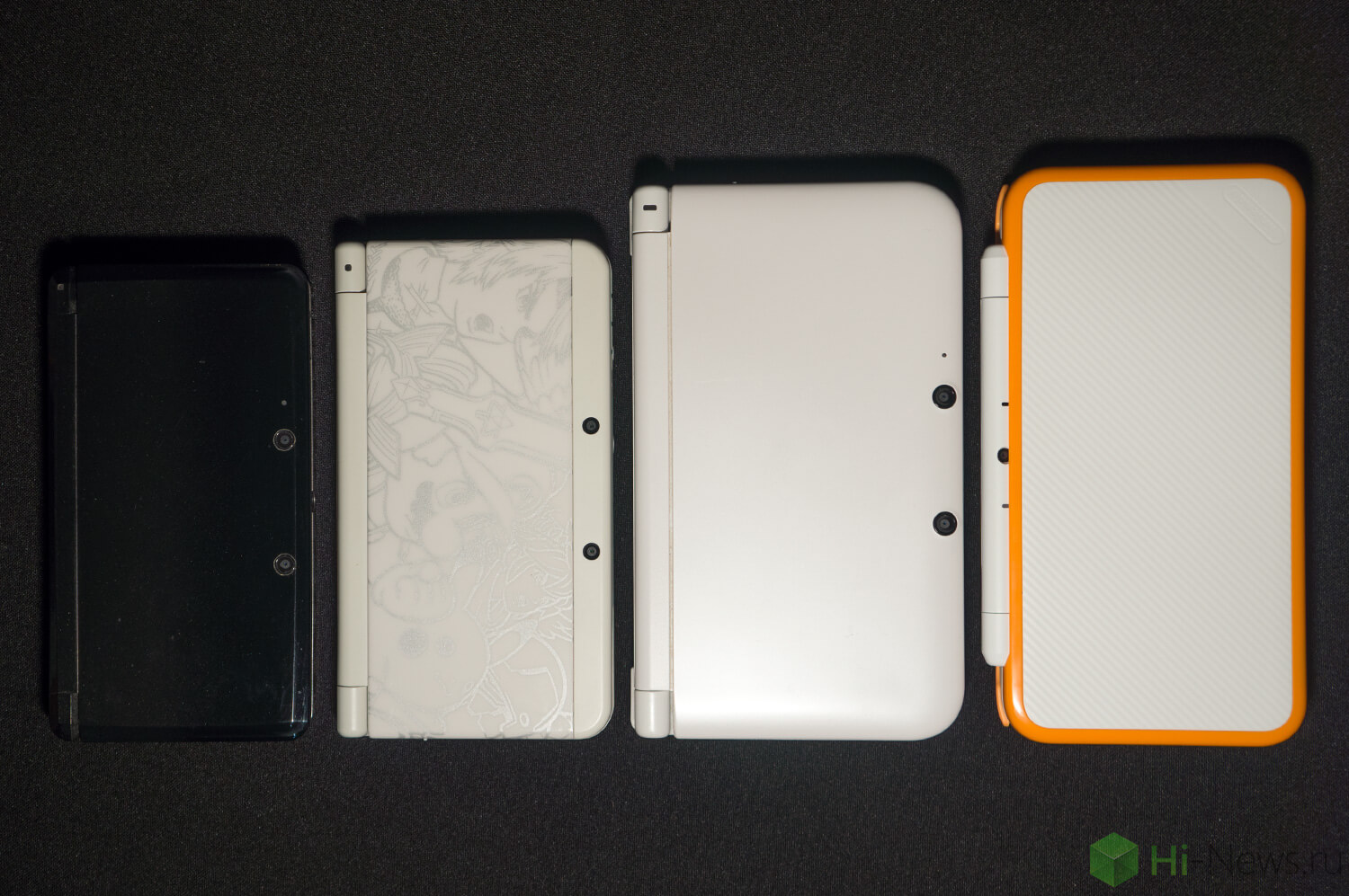 Обзор игровой консоли New Nintendo 2DS XL.. Фото.