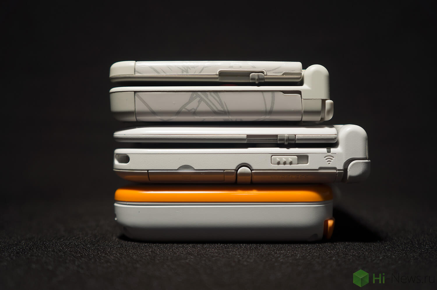 Обзор игровой консоли New Nintendo 2DS XL.. Фото.