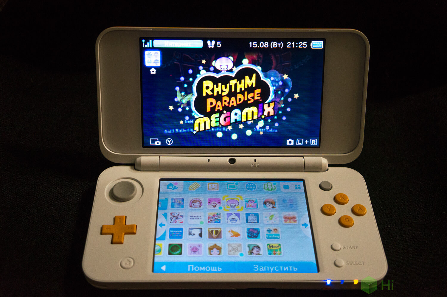 Обзор игровой консоли New Nintendo 2DS XL.. Фото.