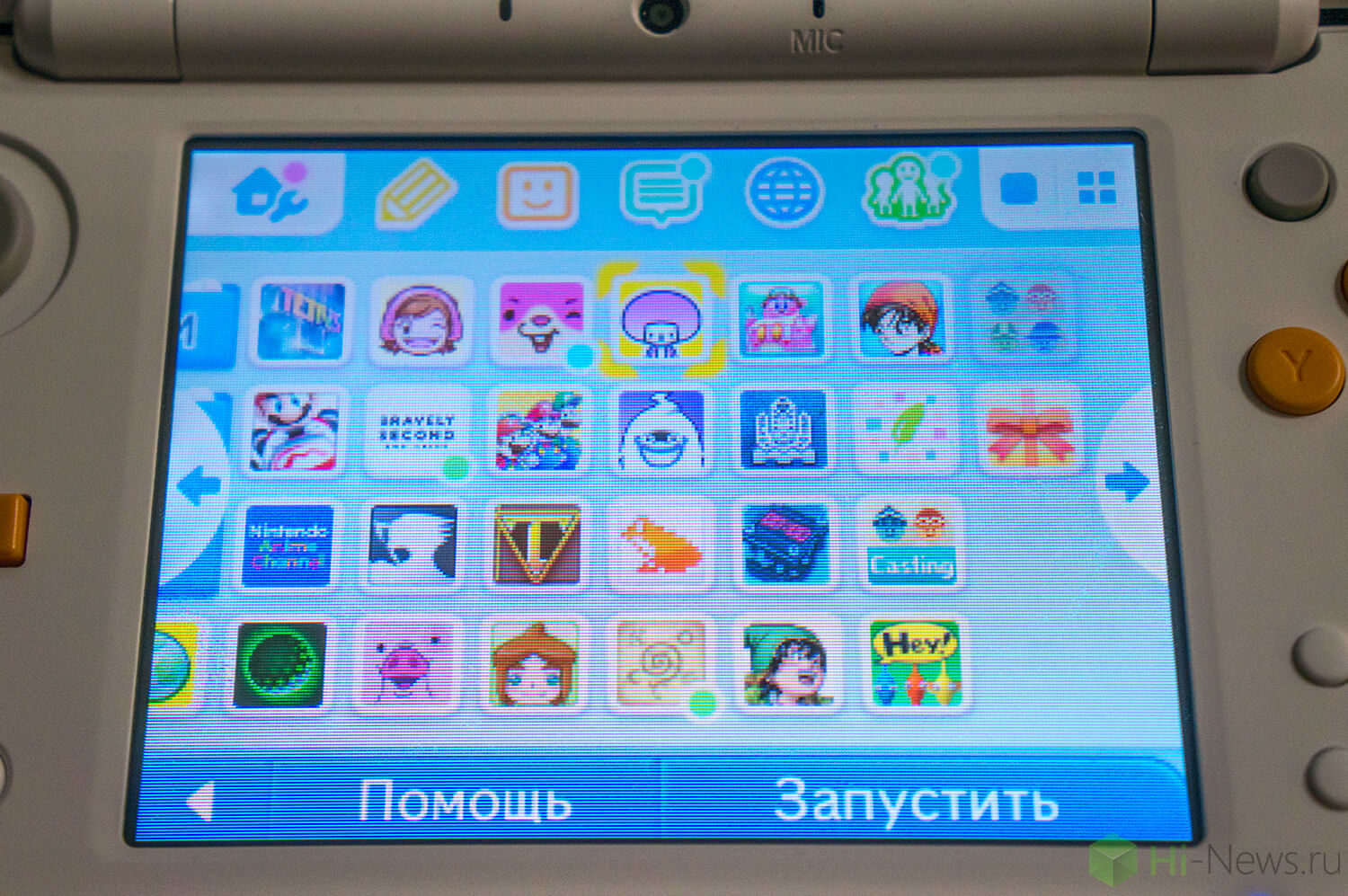 Обзор игровой консоли New Nintendo 2DS XL.. Фото.