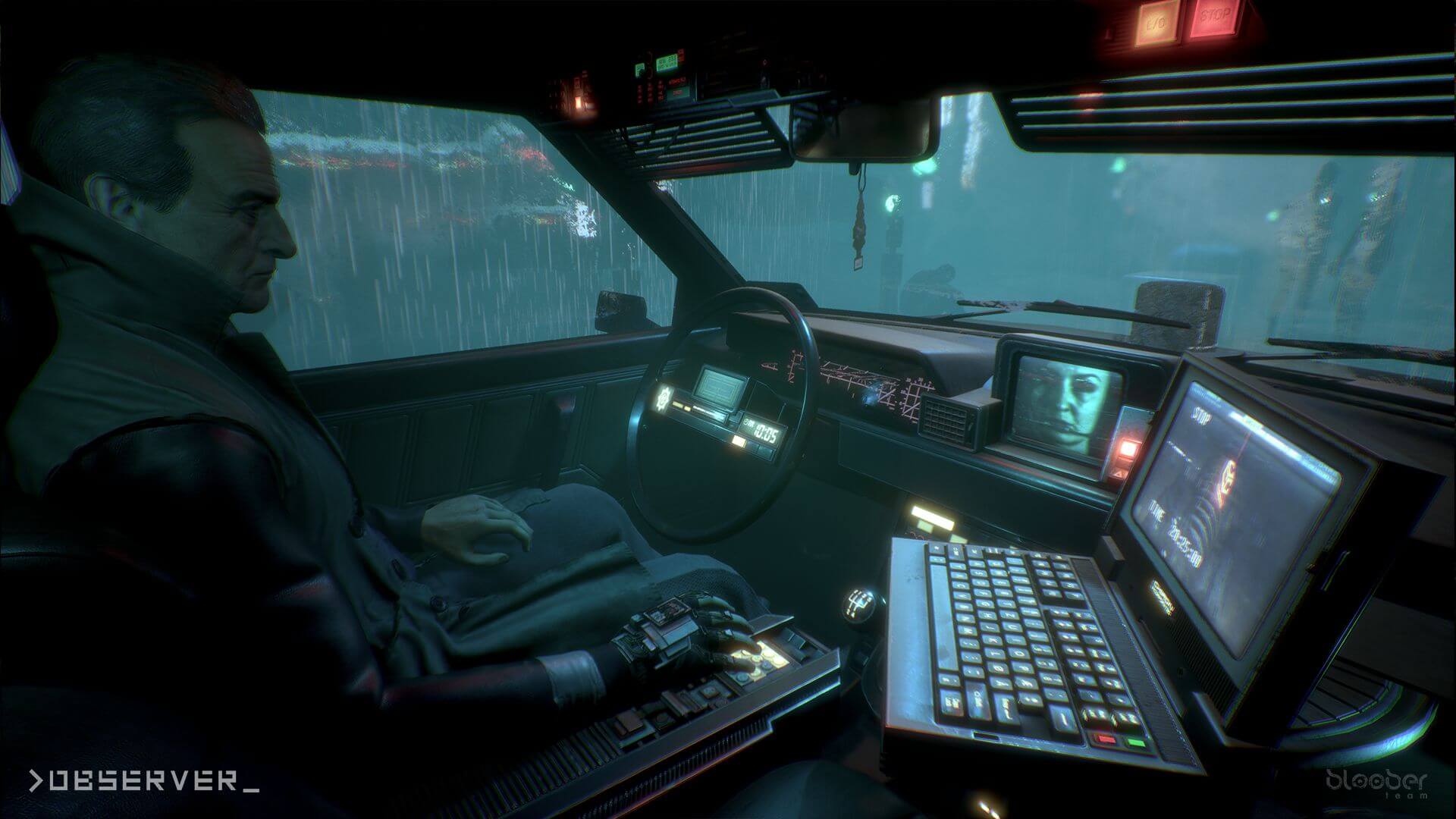 Обзор игры Observer: не такого будущего мы ждали.. Фото.