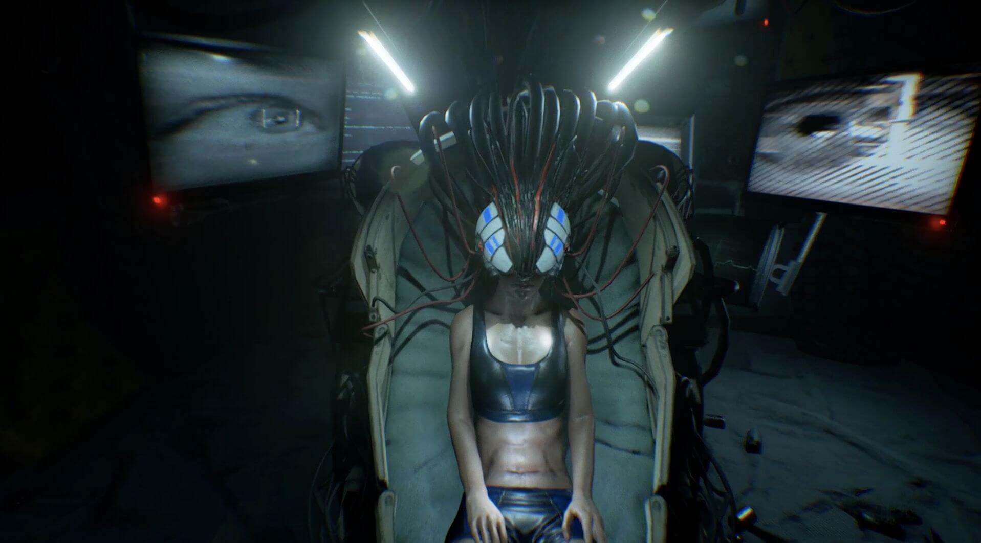 Обзор игры Observer: не такого будущего мы ждали.. Фото.