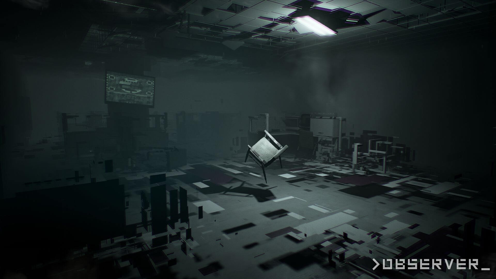 Обзор игры Observer: не такого будущего мы ждали.. Фото.