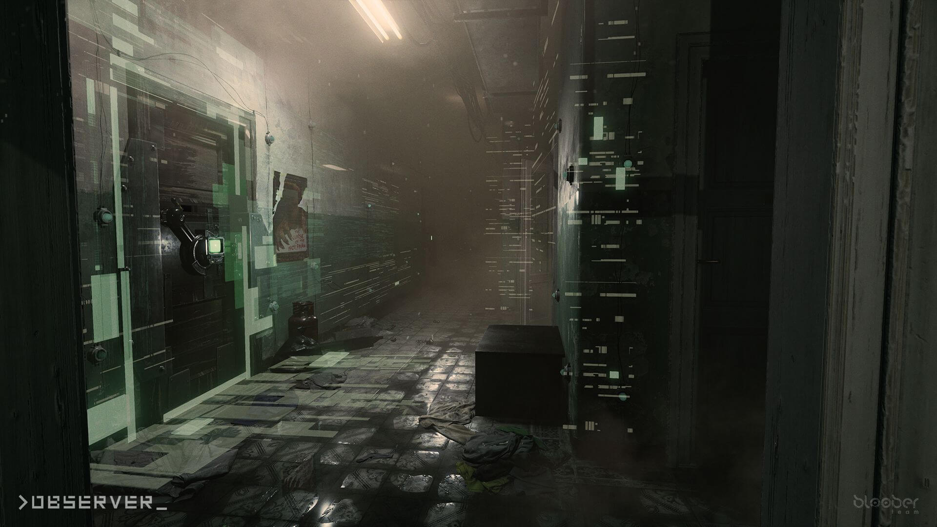 Обзор игры Observer: не такого будущего мы ждали.. Фото.