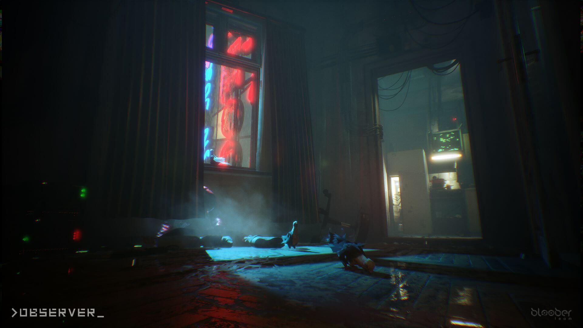 Обзор игры Observer: не такого будущего мы ждали.. Фото.