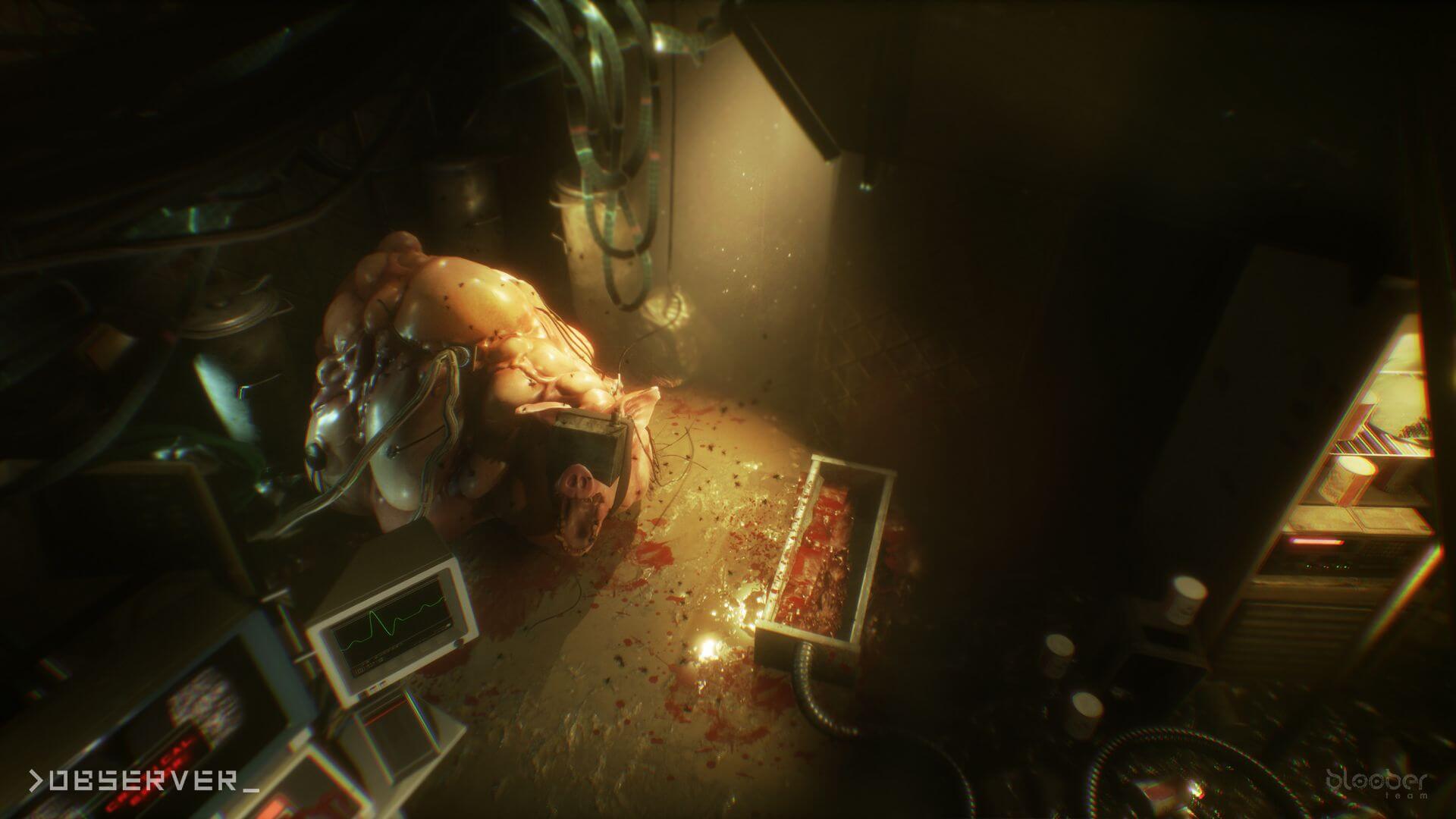 Обзор игры Observer: не такого будущего мы ждали.. Фото.