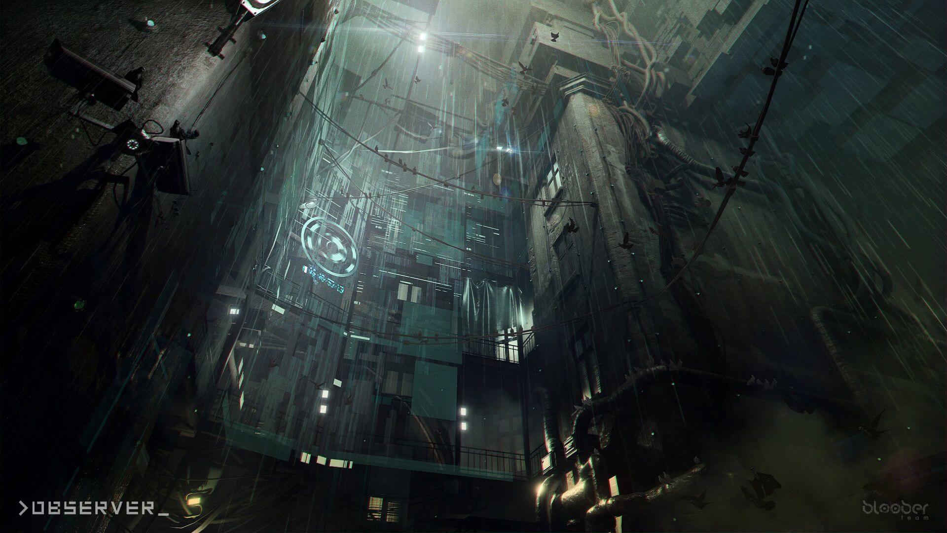 Обзор игры Observer: не такого будущего мы ждали.. Фото.