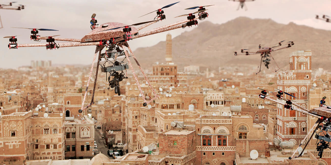 Американская компания превратит обычные дроны в снайперов. Фото.