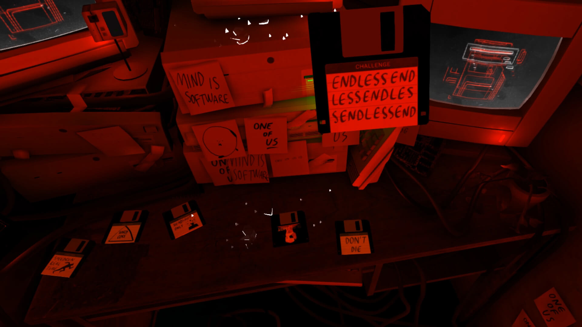 Обзор игры SUPERHOT VR.. Фото.