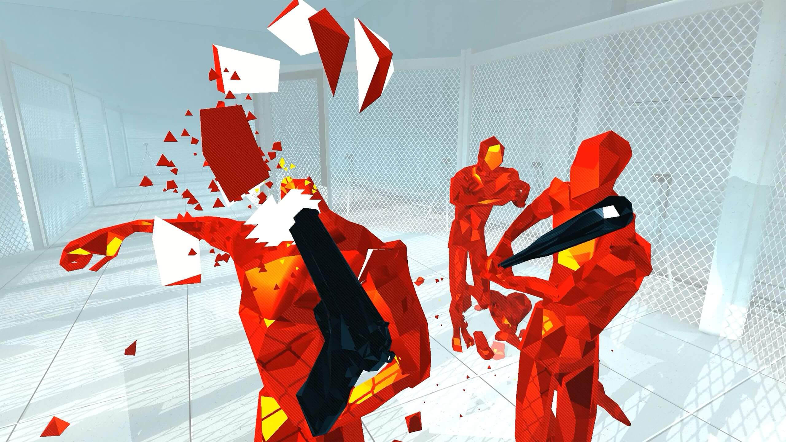 Обзор игры SUPERHOT VR.. Фото.