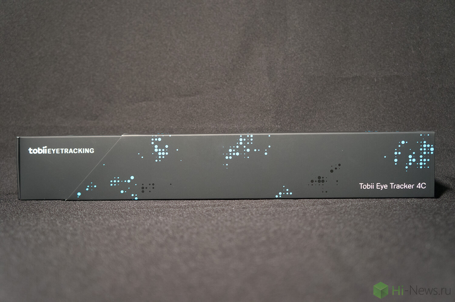 Обзор сенсора отслеживания взгляда Tobii Eye Tracker 4C.. Фото.