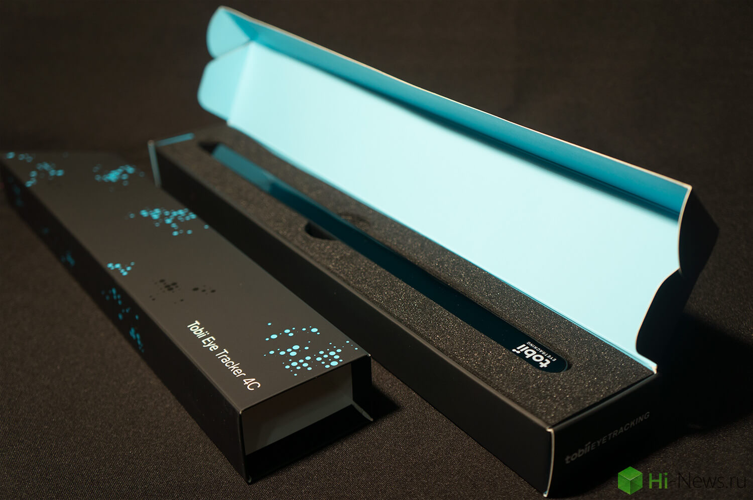 Обзор сенсора отслеживания взгляда Tobii Eye Tracker 4C.. Фото.