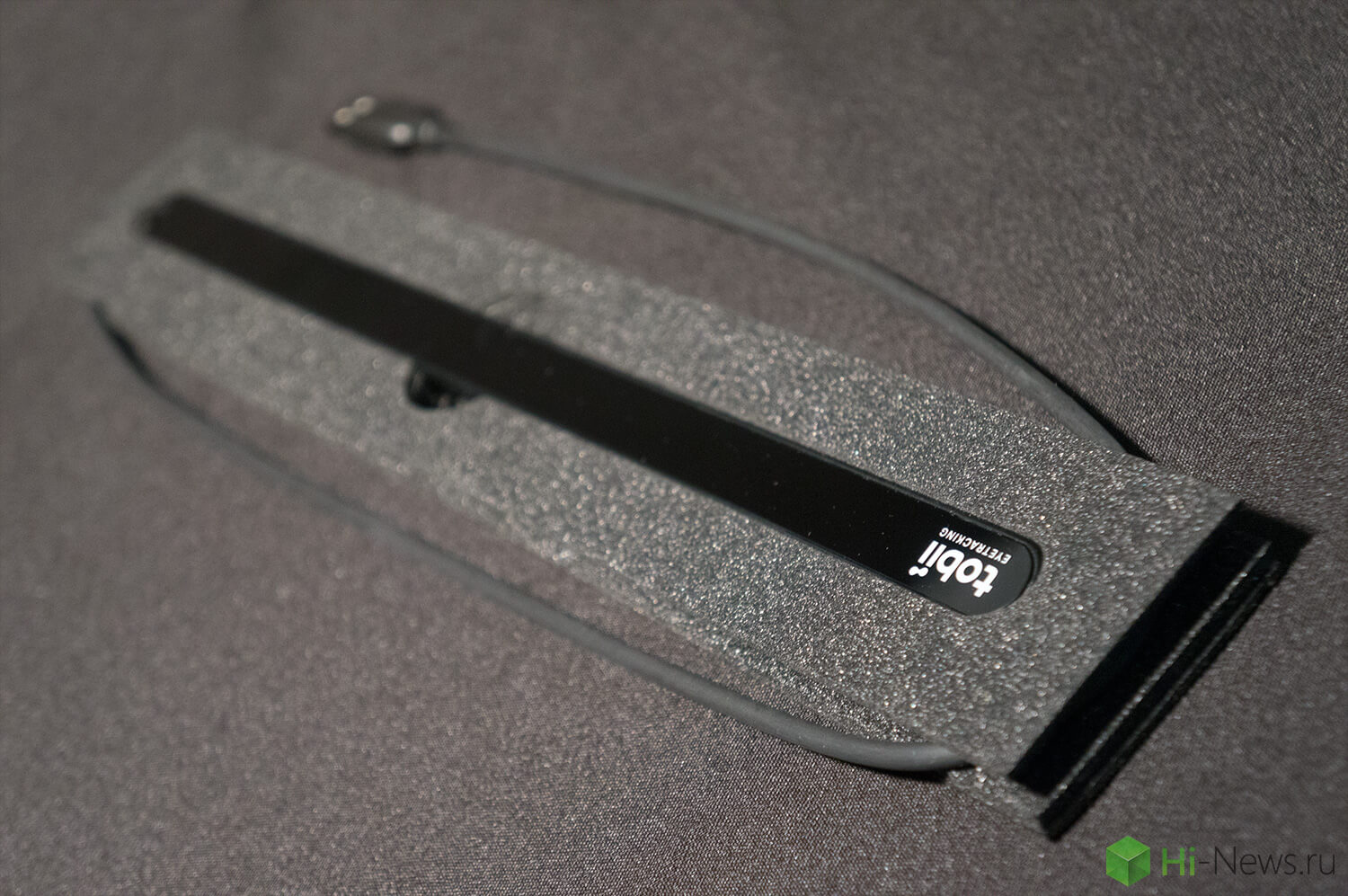 Обзор сенсора отслеживания взгляда Tobii Eye Tracker 4C.. Фото.