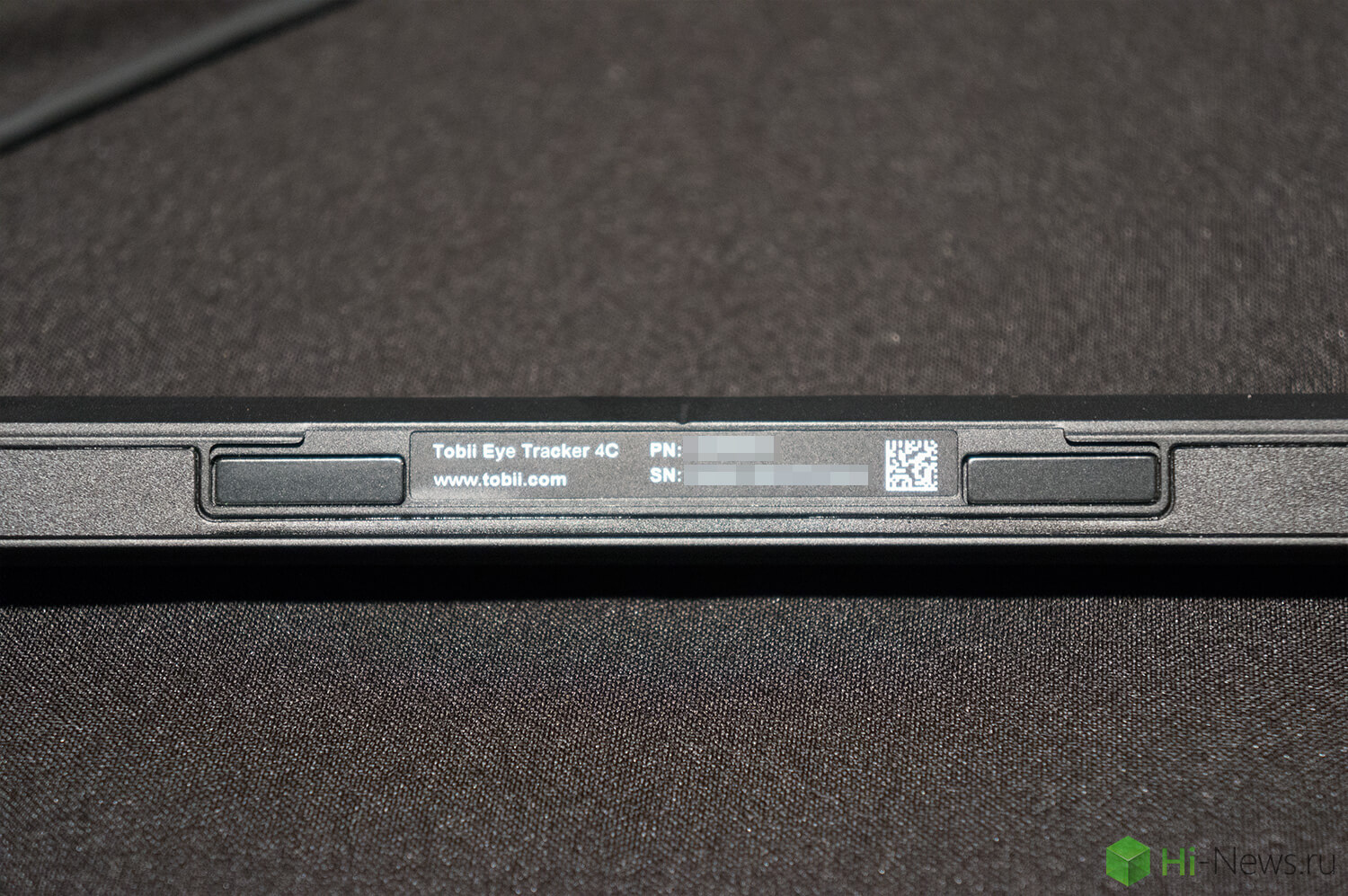 Обзор сенсора отслеживания взгляда Tobii Eye Tracker 4C.. Фото.