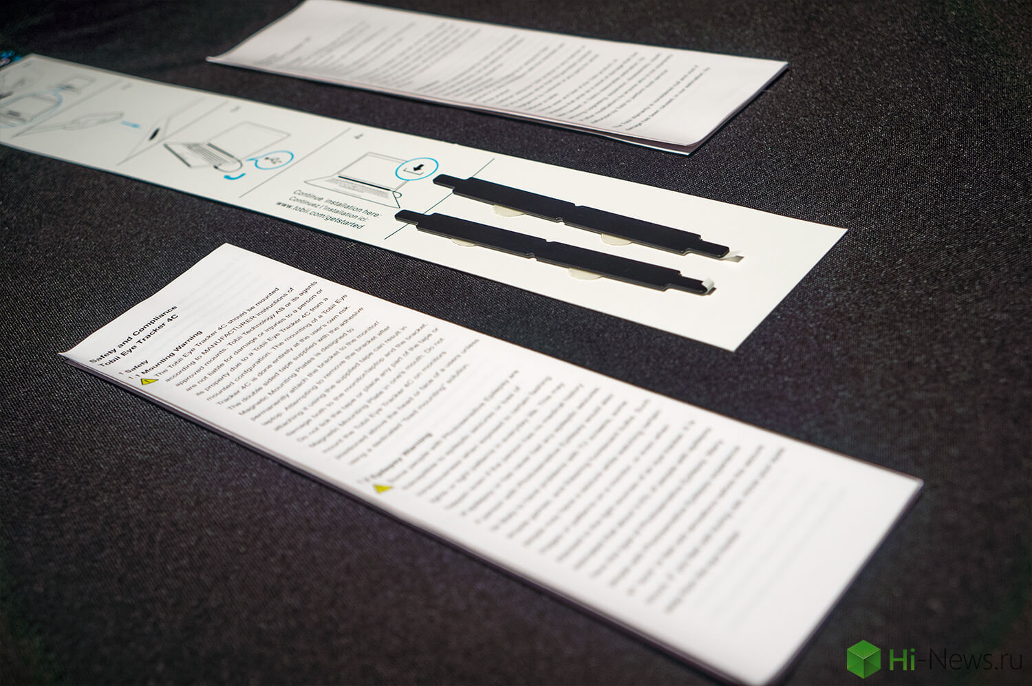 Обзор сенсора отслеживания взгляда Tobii Eye Tracker 4C.. Фото.