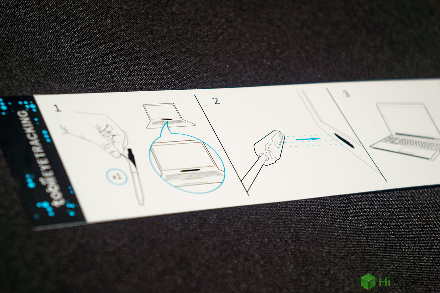 Обзор сенсора отслеживания взгляда Tobii Eye Tracker 4C.. Фото.