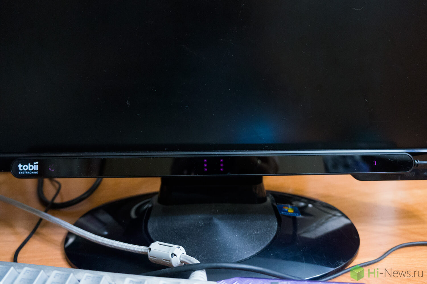 Обзор сенсора отслеживания взгляда Tobii Eye Tracker 4C.. Фото.