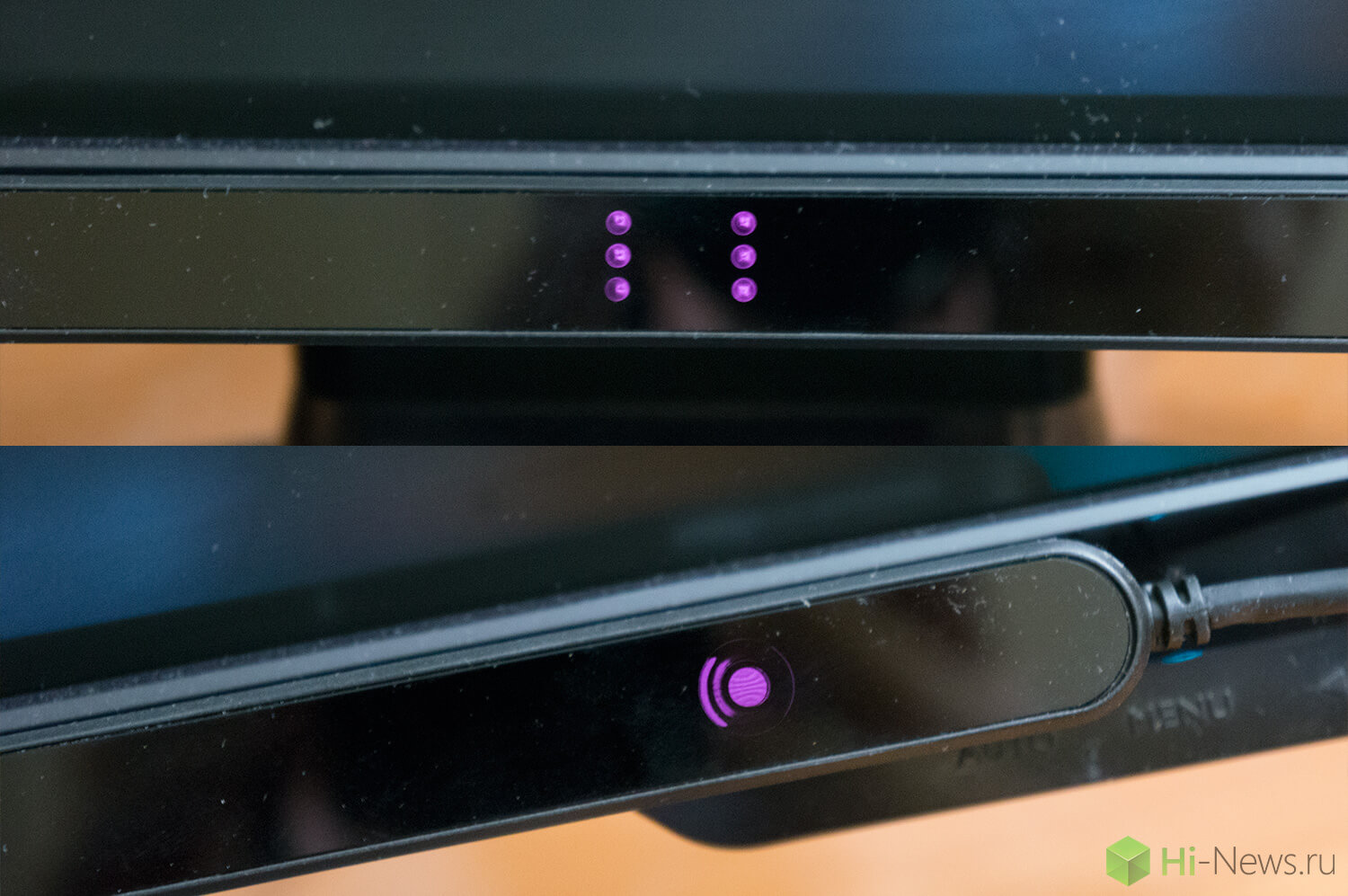 Обзор сенсора отслеживания взгляда Tobii Eye Tracker 4C.. Фото.