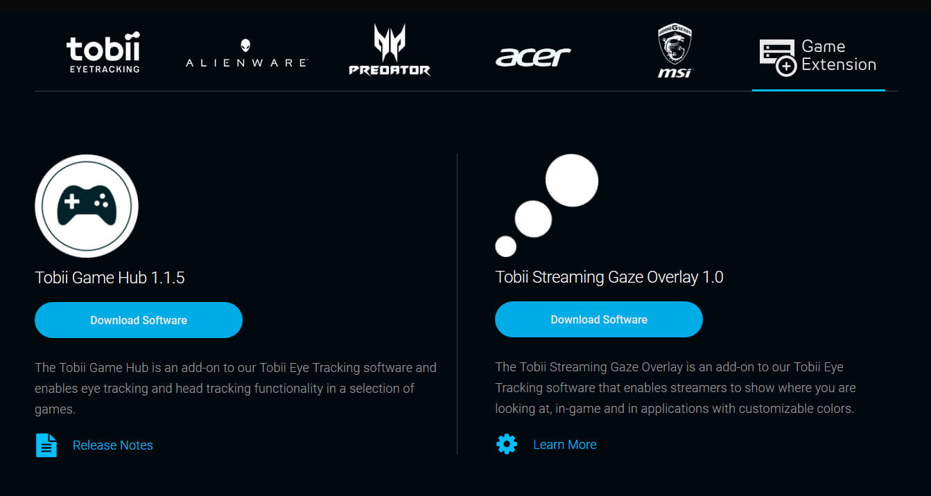 Обзор сенсора отслеживания взгляда Tobii Eye Tracker 4C.. Фото.